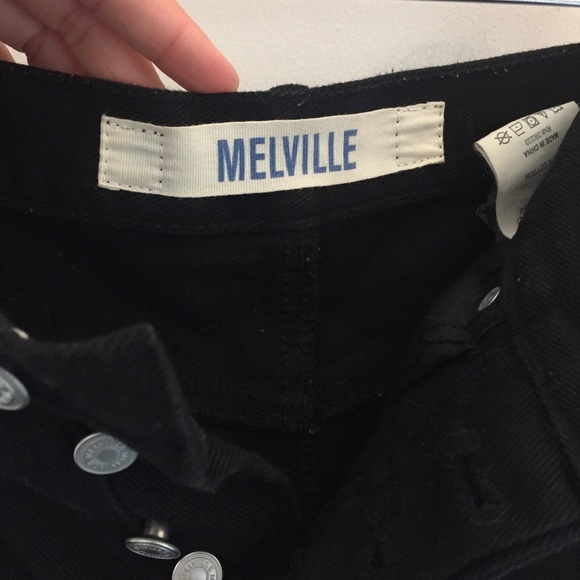 Brandy Melville Button Fly Cotton Shorts Sz 26 - Picture 4 of 7